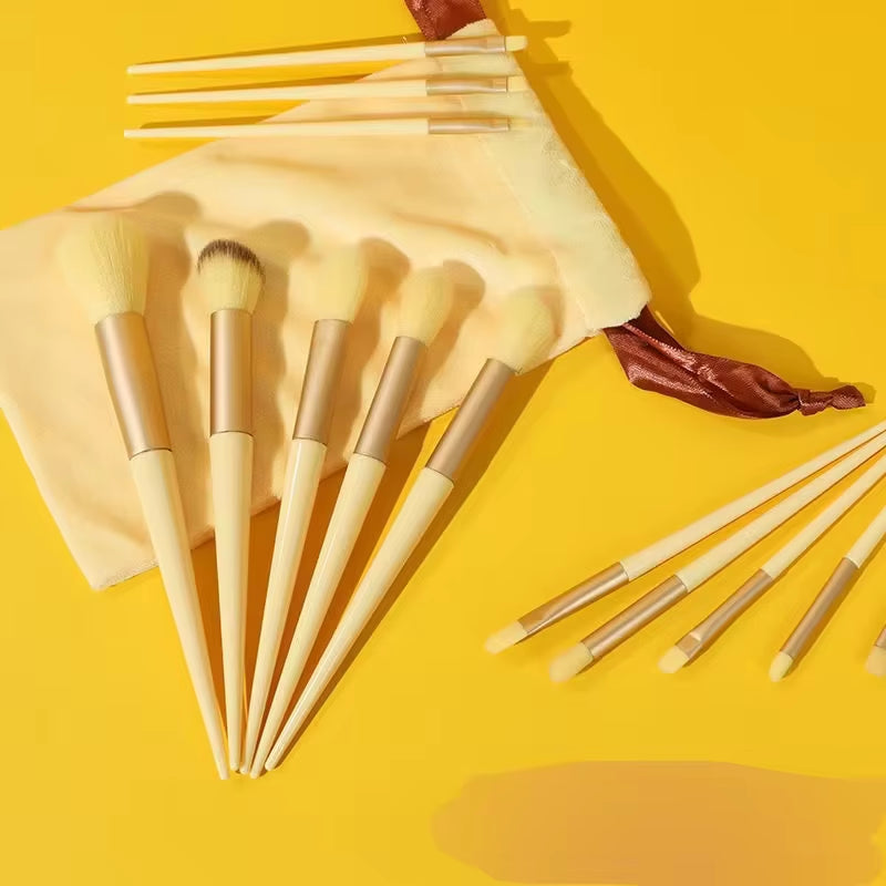 13 PCS Makeup Brush Set Eyeshadow Foundation Complete Makeup Brushes Blush Shadow Beauty Softening Makeup Tools